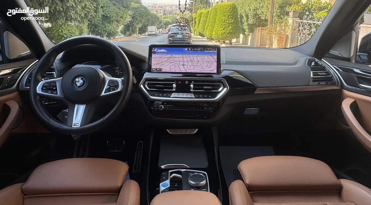 Bmw Ix3 M-kit 2023 للبيع وارد الوكالة