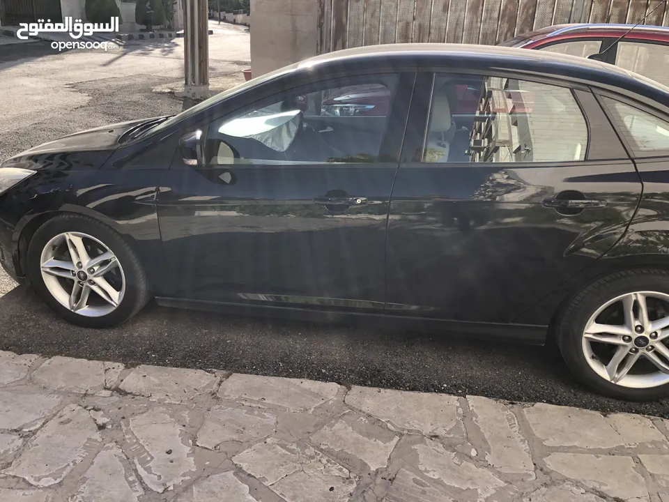 Ford Focus Ecoboost 1.5L turbo  فورد فوكس بنزين وارد الوكيل موديل 2017