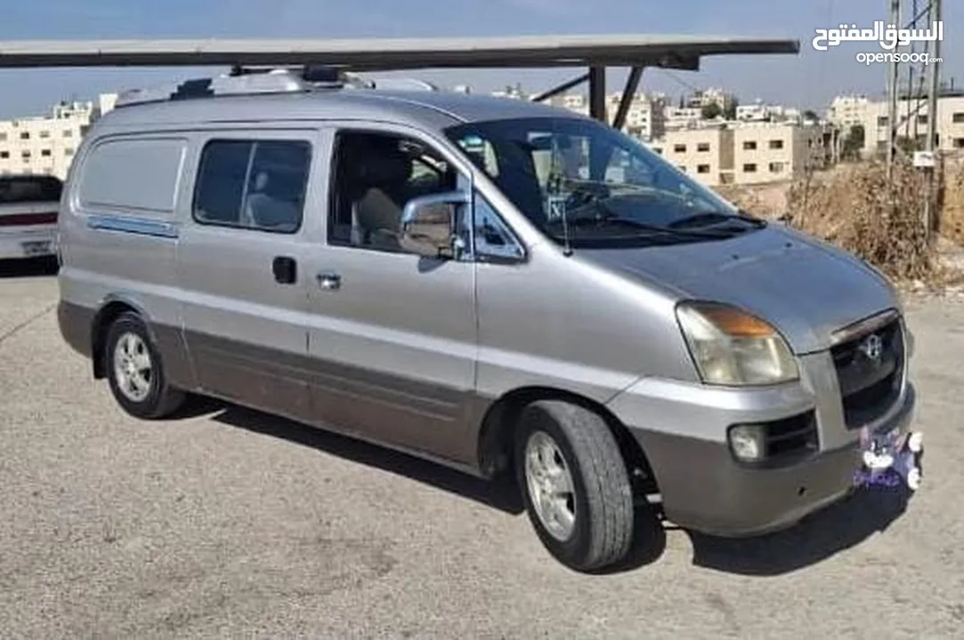 باص هونداي ستاركس للضمان