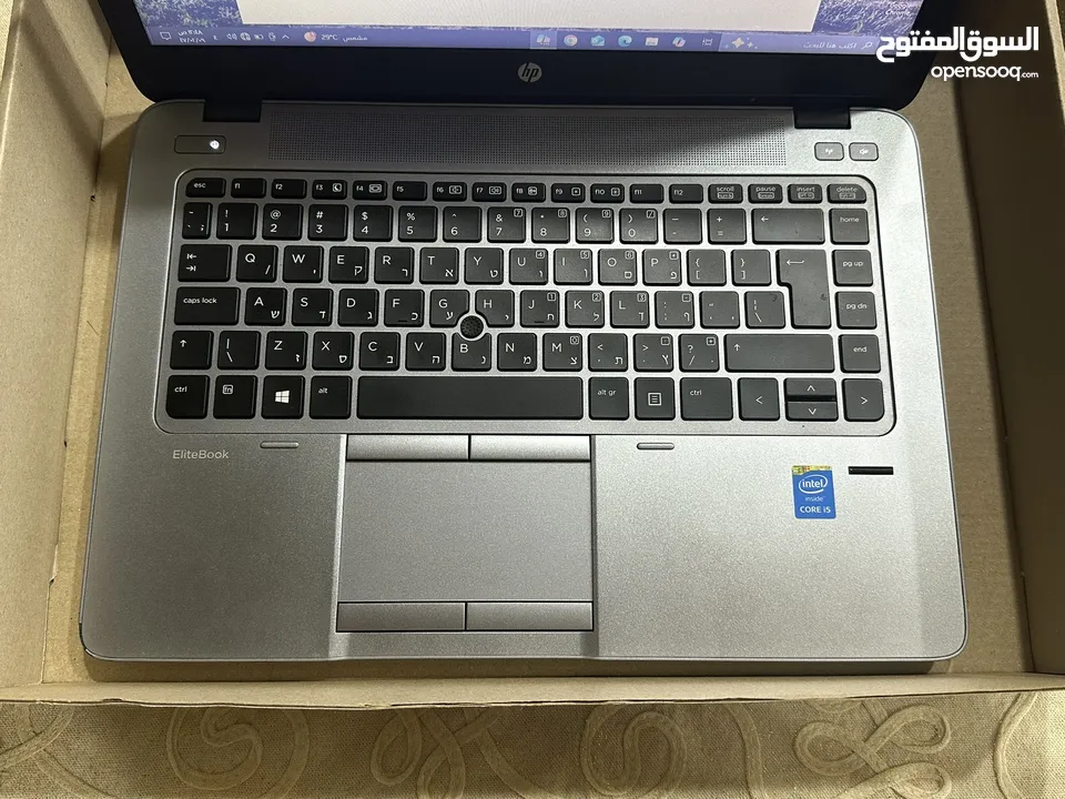 لابتوب hp ايليت بوك i5 ورامات 8 جيجا بزنس الجهاز سعرر حررق