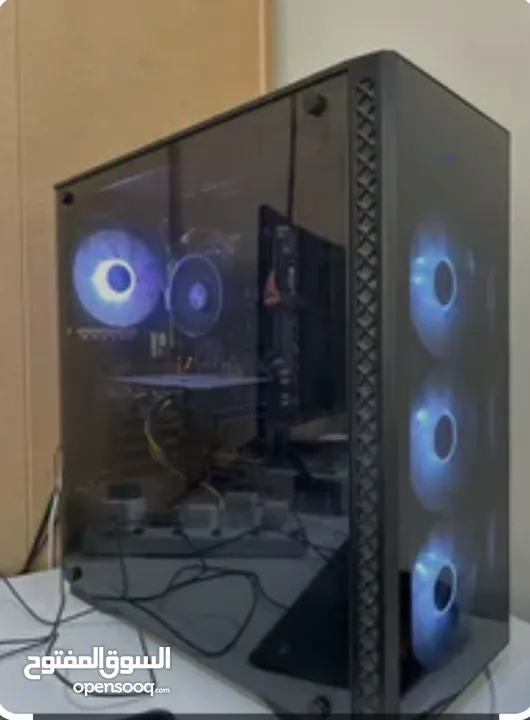 بي سي جيمنج آي فايفGPU كرت الشاشة     GAMING PC I5  SSD  ذاكرة التخزين    500GB M.2  2280 NVME   فقط