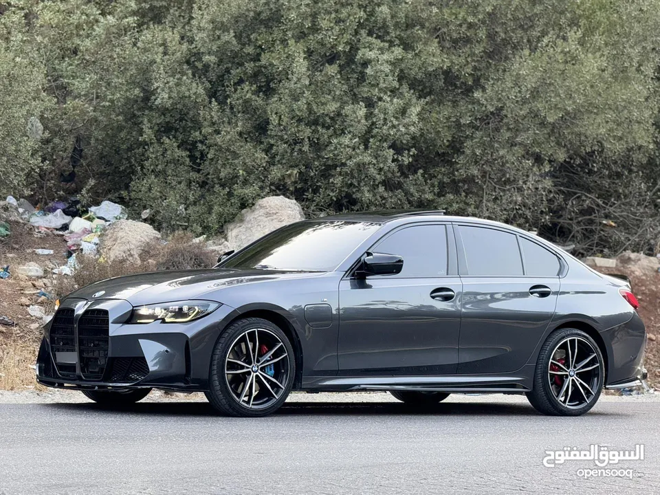 BMW330e فل الفل معدله طمبونها ام ثري وطنبونها الاصلي موجود