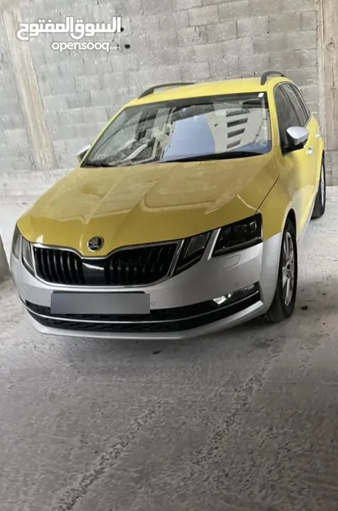 تكسي سكودا اوكتافيا ستيشن 2020 للبيع