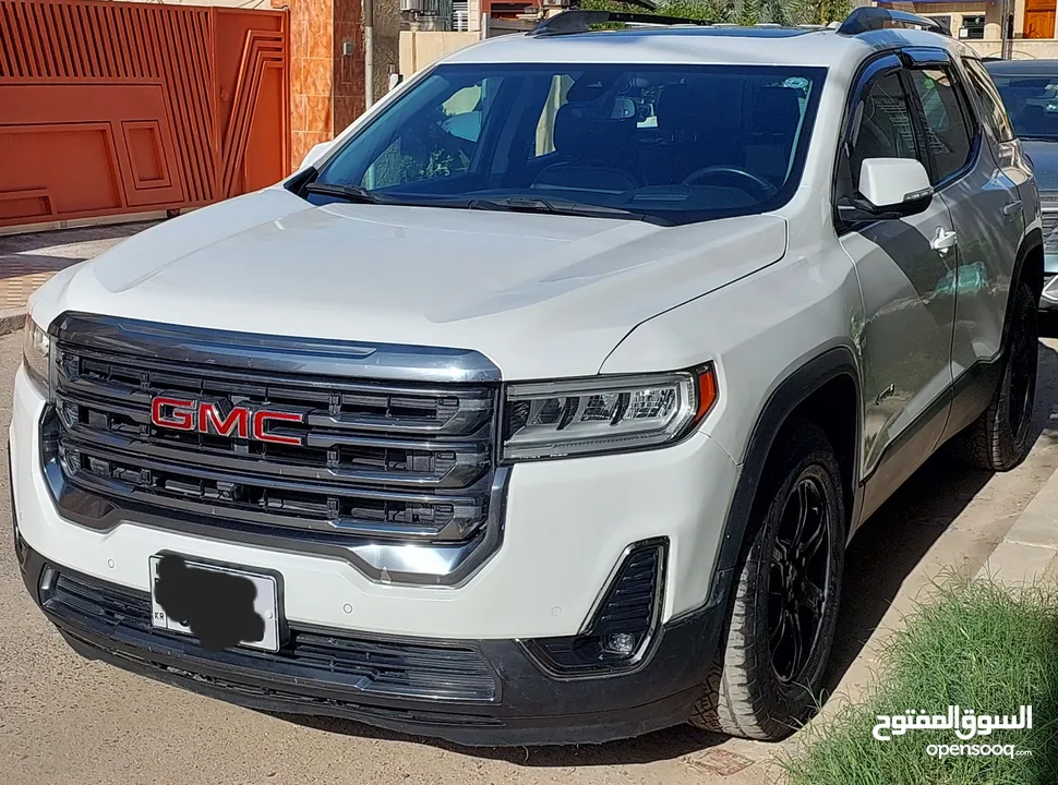 GMC ACADIA AT4 2021 جي ام سي اكاديا 2021 AT4