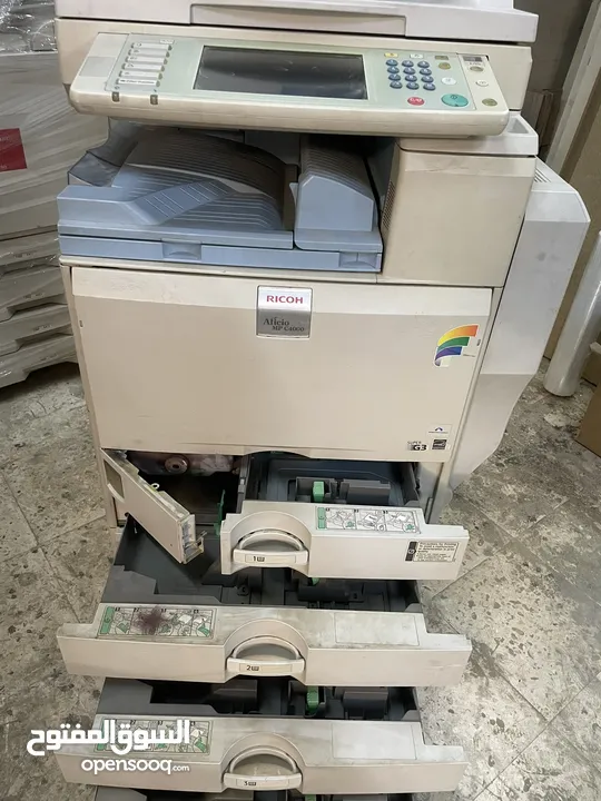 مكائن تصوير + طابعة (شطب)