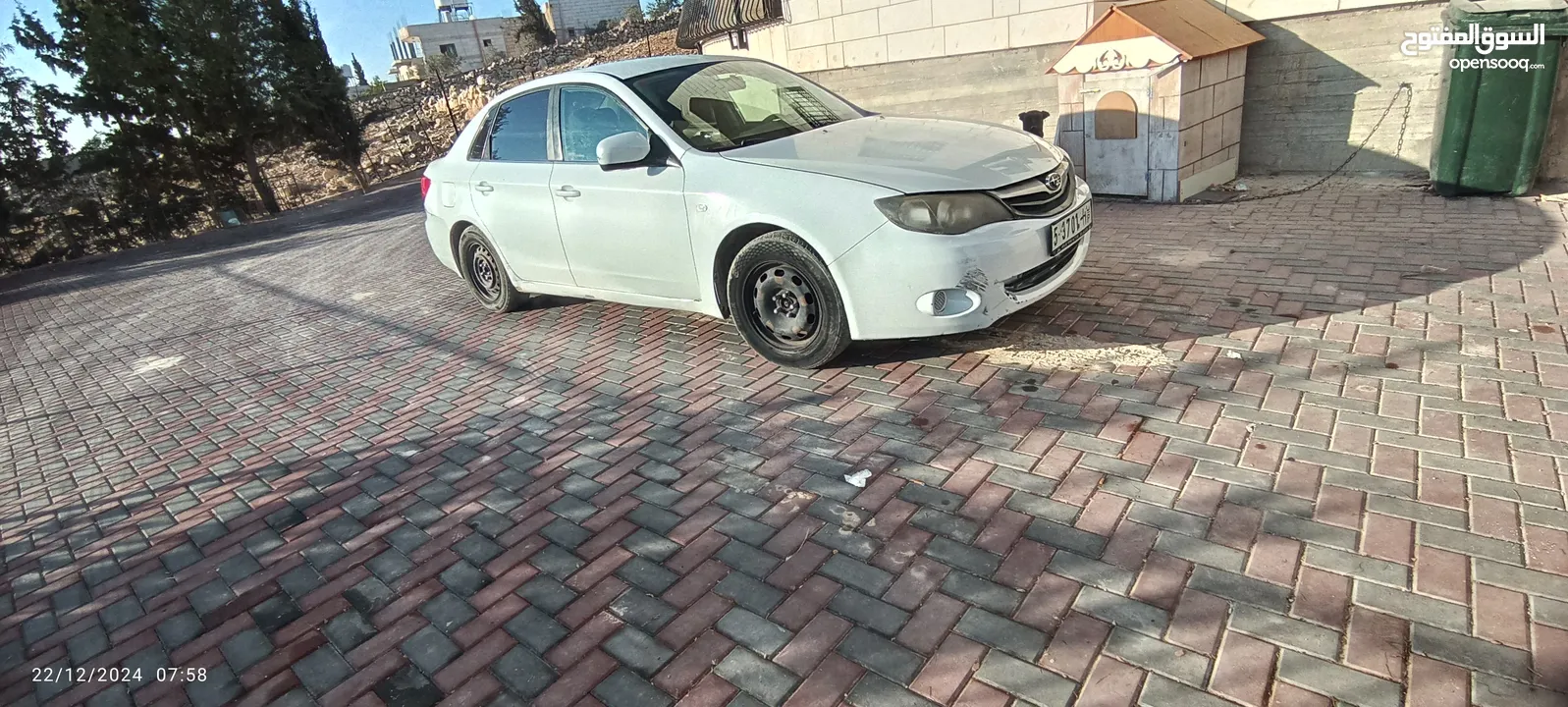 سوبارو امبريزا b3 2008