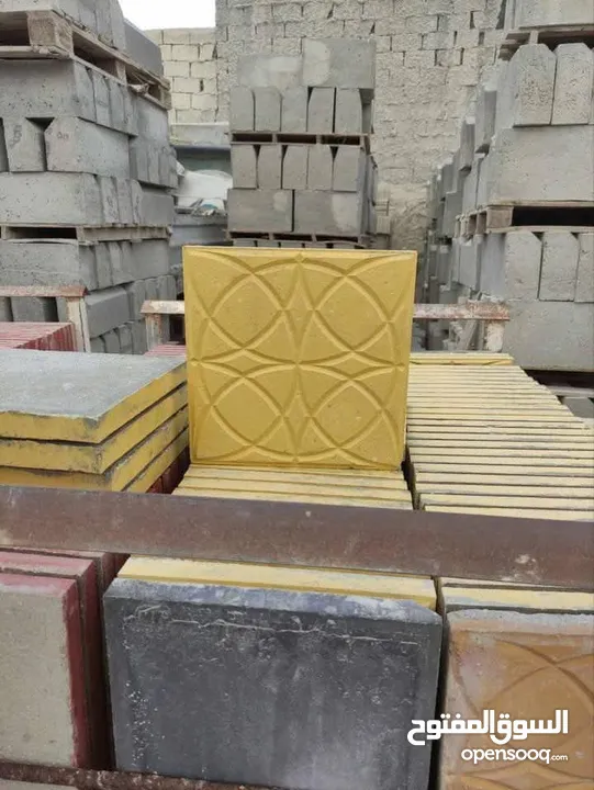 يوجد بلاط موزايكو يوجد بلاط رصيف 30×30 يوجد كندرين