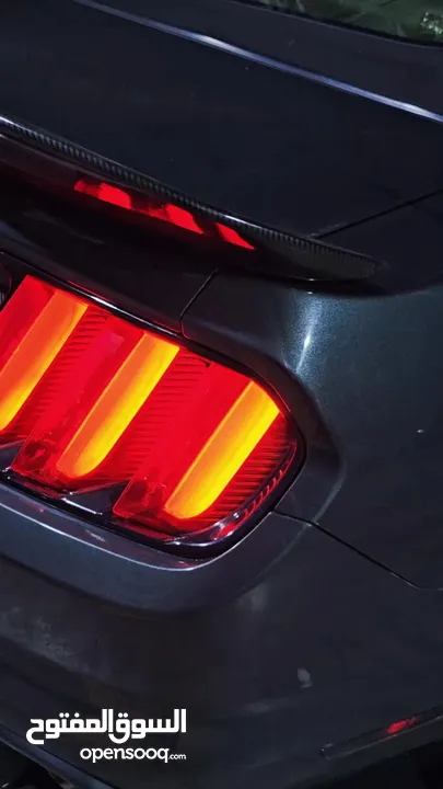 Mustang v6 2016  موستانغ 6 سلندر للبيع