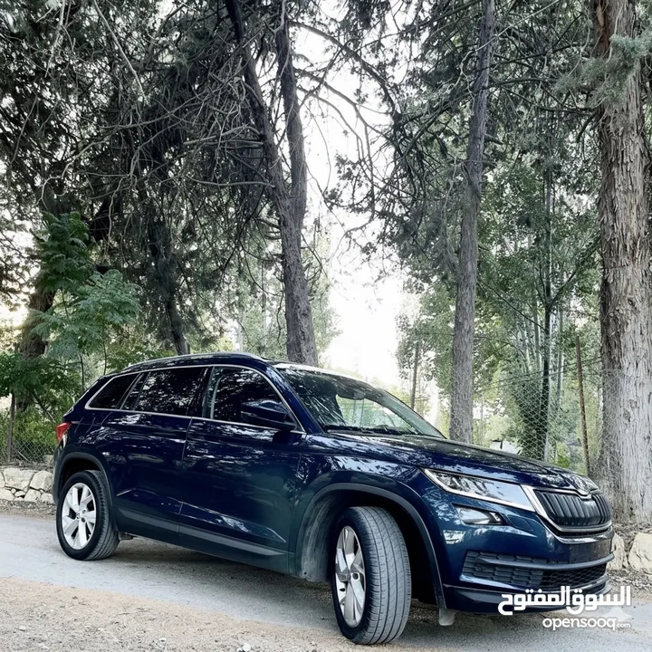 (سكودا كودياك2017)كامل اضافات بالصلاه عالنبي ولا اضافه ناقصه