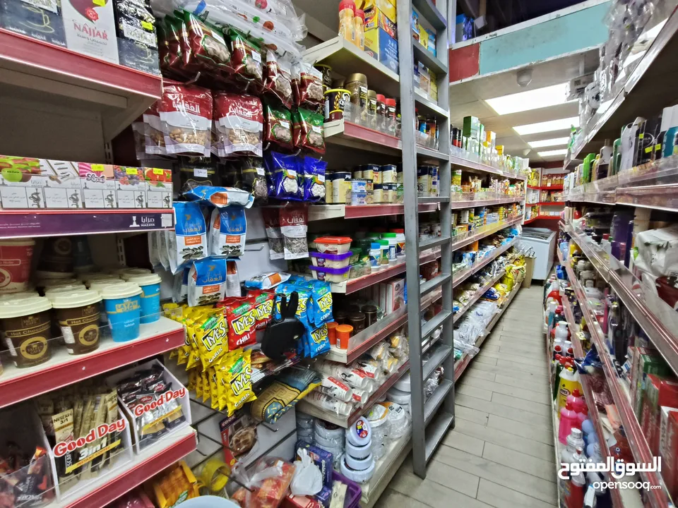 سوبرماركت للبيع خلدا بقرب دوار السكر