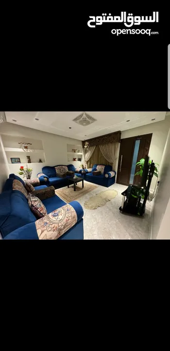 fully furnished flat for rent  EWA included شقة مفروشة بالكلمل للإيجار شامل الكهرباء