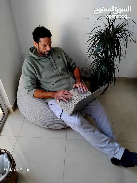 بفات beanbags  لالعاب البلايستيشن والقراءة وتكملة اعمال الكمبيوتر