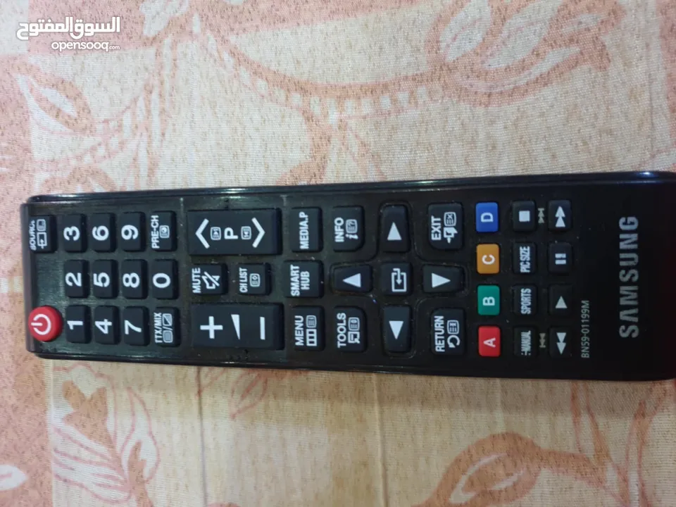 ريموت شاشه سامسونج سمارت الوكاله الاصلي 100/100