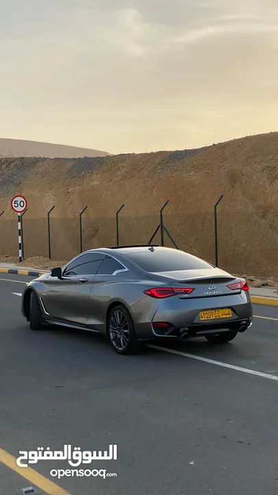 Q60 redsport 2017 بدون حوادث