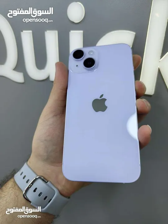 IPHONE 14 ( 128GB ) USED /// ايفون 14 ذاكرة 128 مستعمل وكاله