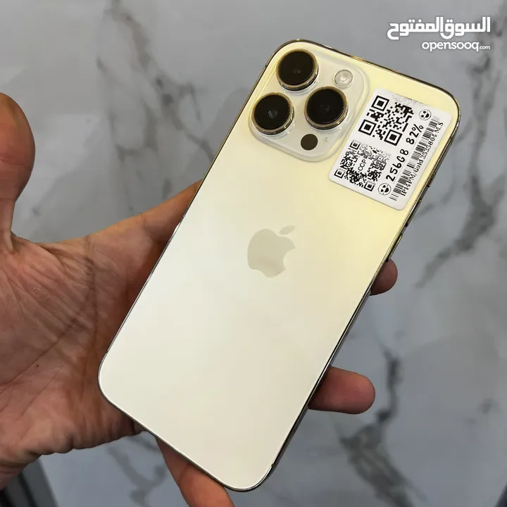 iPhone 14 Promax 256G Battery : 82% شرق أوسط