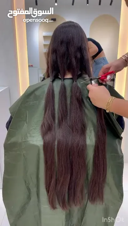 Natural human hair, Iranian hair شعر بشري طبيعي