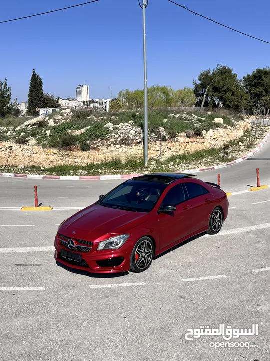 Mercedes benz CLA 200 2014 AMG