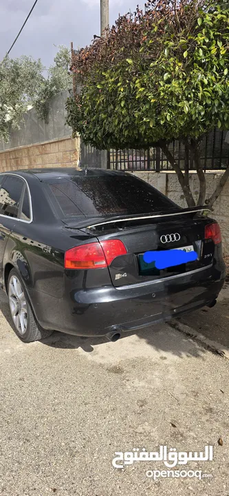 AUDI A4 SLINE 2007