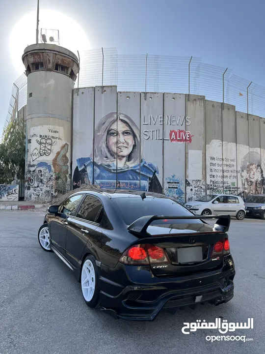 هوندا سفيك 2008