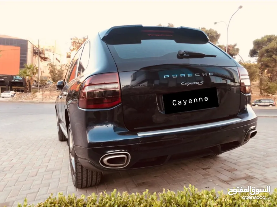 بورش كايين اس 2008 للبيع  Porsche Cayenne S (2008)