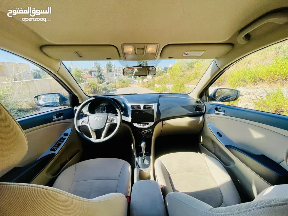 اكسنت 1.4 مميزة وعداد قليل اصلي