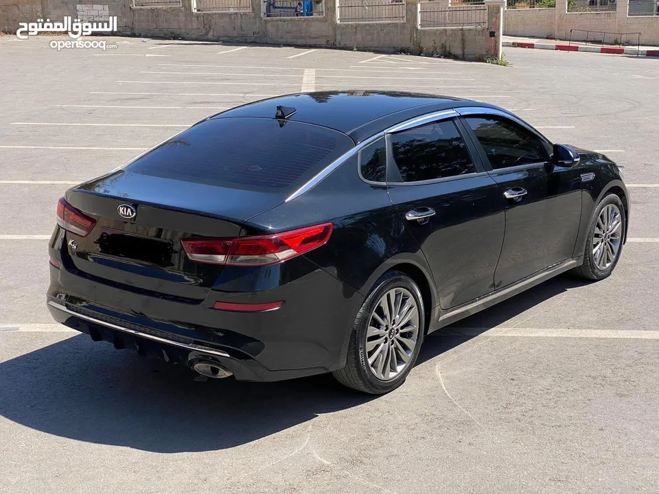 كيا اوبتيما K5 موديل 2019 بنزين