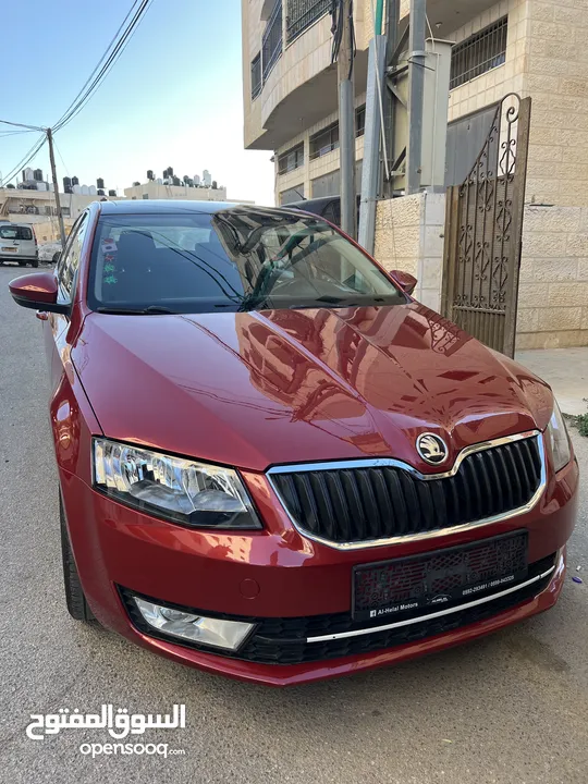 Skoda Octavia 2017 اصل عمومي