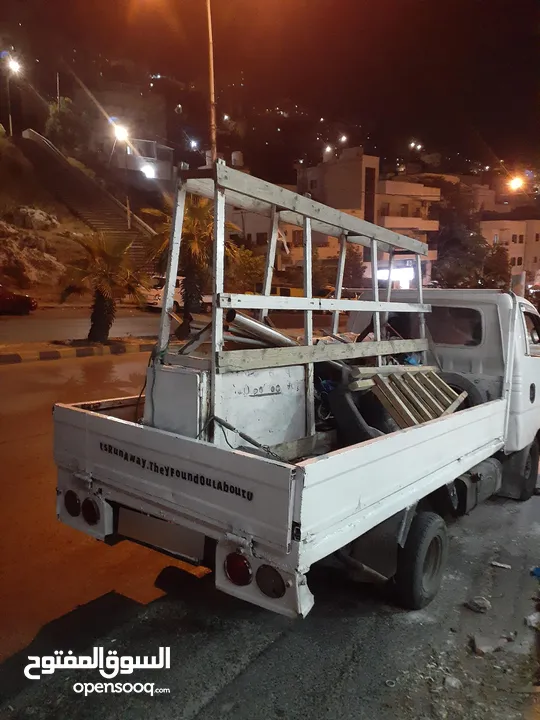 بكب كيا فرونتير كيا فرونتر  محول 2016 سياره زجاج استخدام شخصي