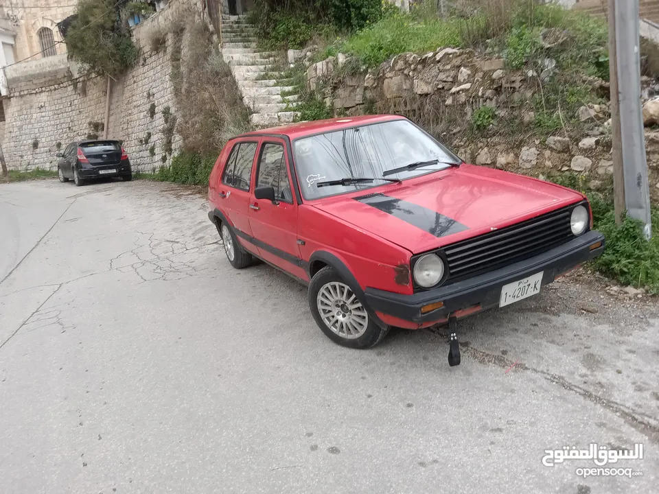 VOLKSWAGEN GOLF MK2