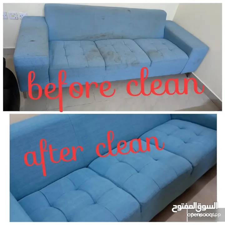 muscat house cleaning service. sofa /carpert shempooing and house/ deep cleaning service in muscat