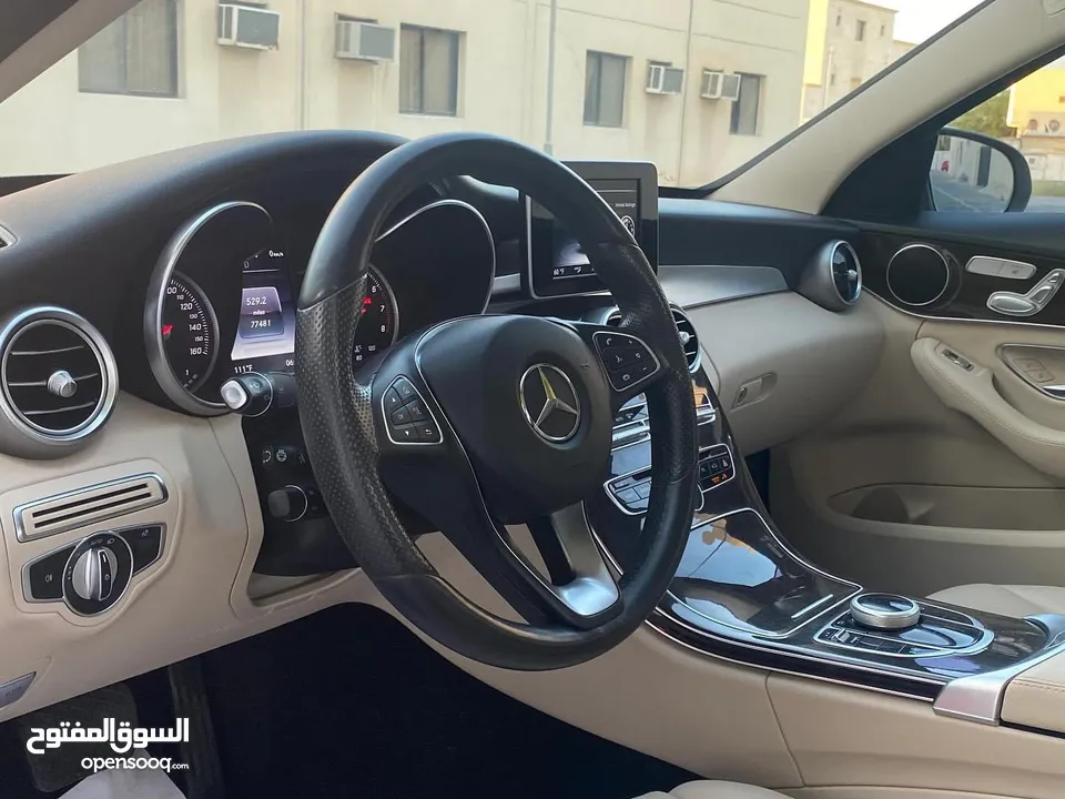 مرسيدس  2017 C300 Mercedes