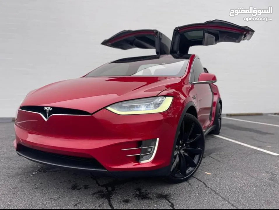 Tesla Model X 2020 Long Range Plus