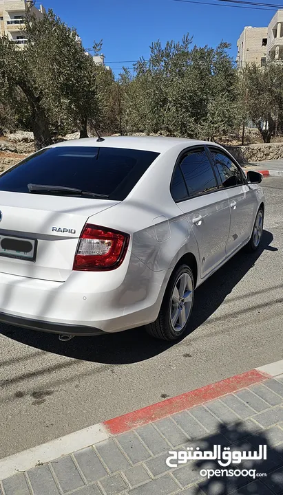 سكودا رابيد اوتماتيك محرك 1200 تيربو ولا غرام بويا 2019 ترخيص 2018