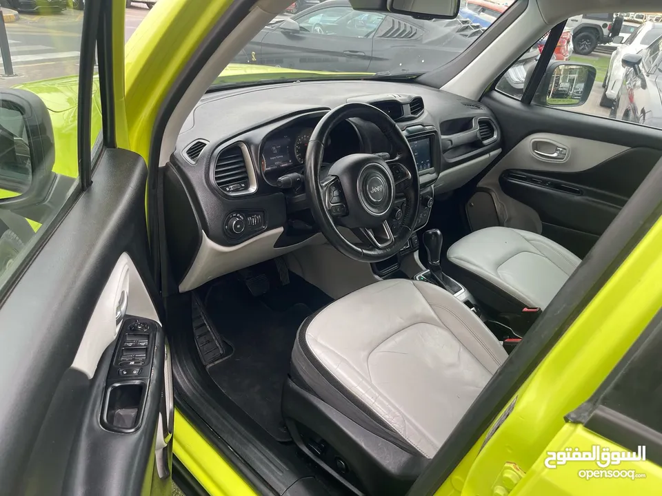 Jeep Renegade 2018