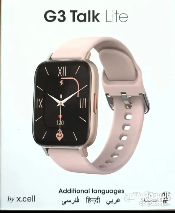 X.Cell Smart Watch G3 Talk Lite Pink
