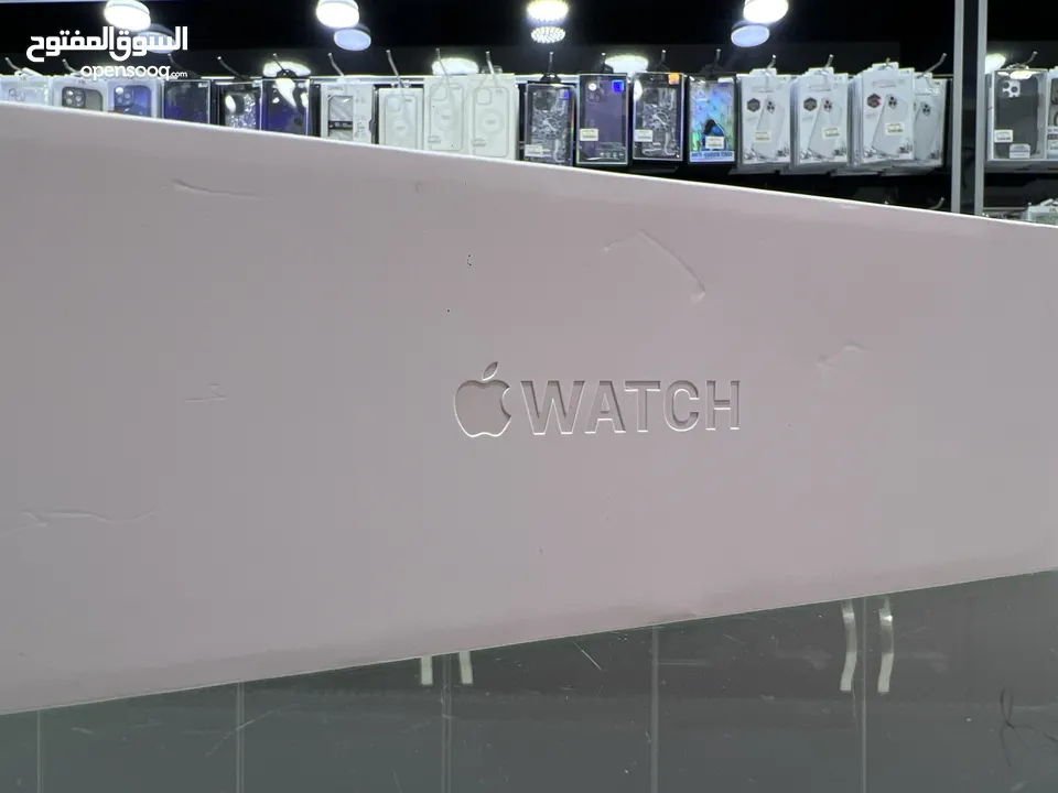 Apple Watch Series 10 (46mm) ساعة ابل الجيل العاشر الجديدة كليا من ابل جديدة كفالة سنة من Apple