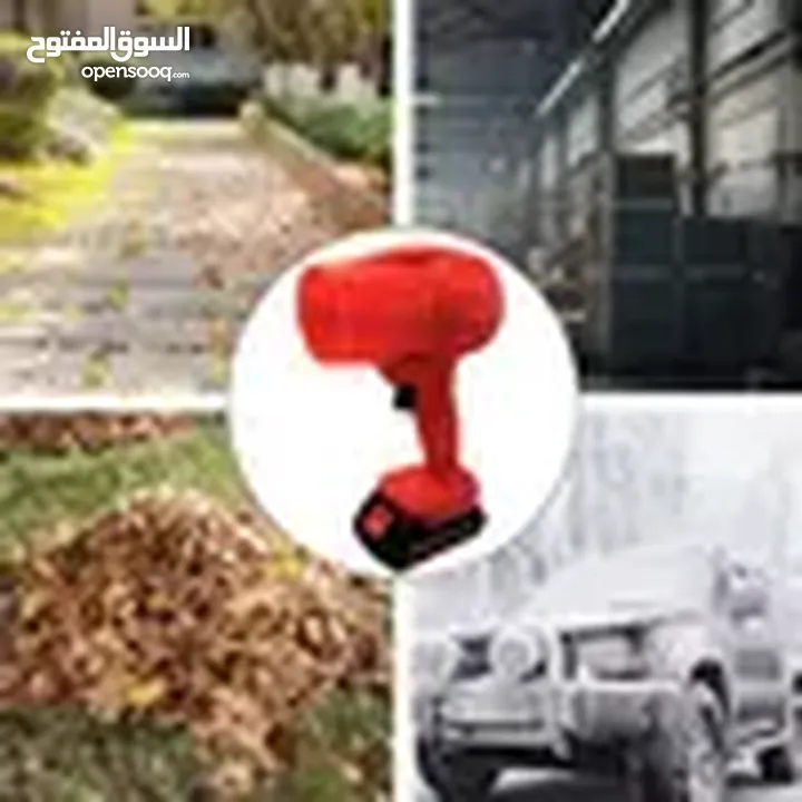 مسدس فرد الهواء وطارد الغبار شحن هوفر هواء 48 فولت قوي جدا هوفر نفخ سفاح