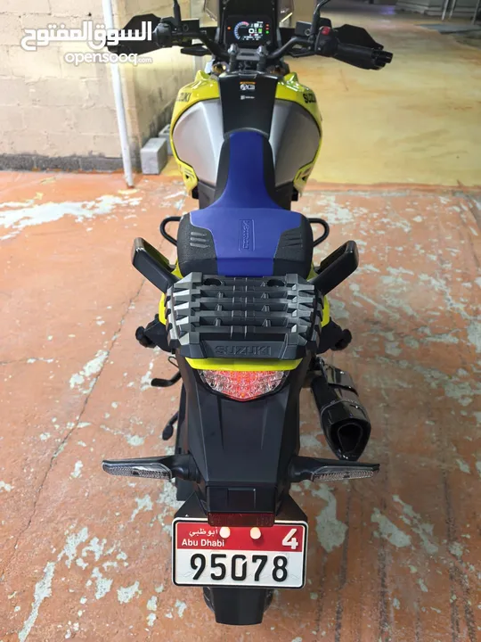 سوزوكي 1050سي سي ادفنشر خليجي بعدها علا ضمان ملكيه سنه