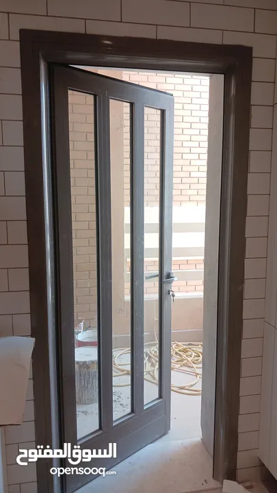 All Aluminium Doors windows kitchen shutter glass partition skylight works