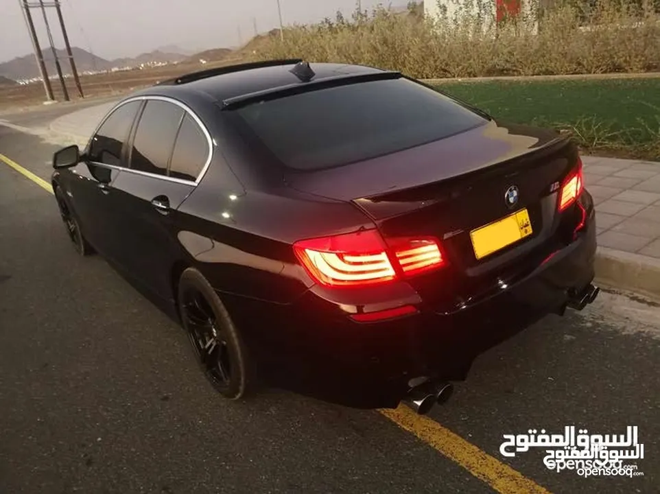 2011 bmw 535i جير عادي أصل