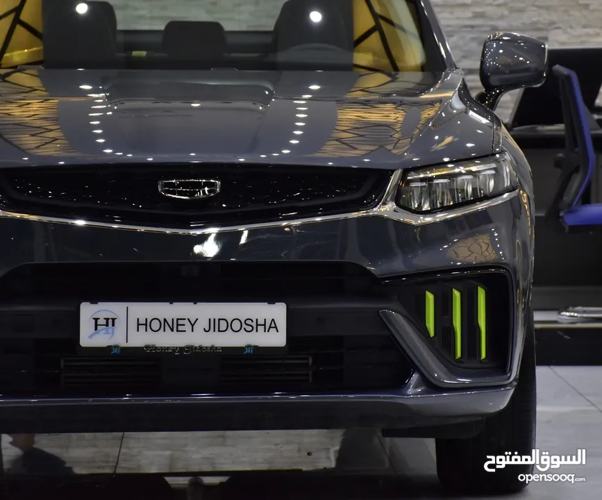 Geely Tugella ( 2024 Model ) in Grey Color GCC Specs This has done a kilometer of 4,500 Km