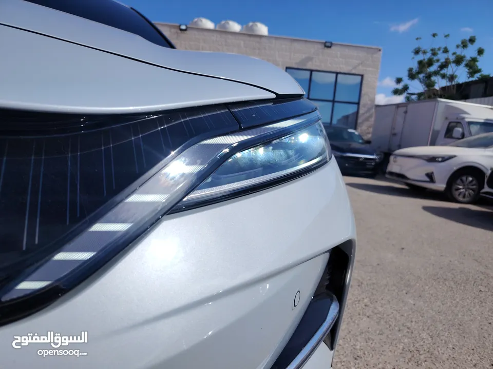 BYD SONG L ممشى قليل اصلي فل كامل أعلى صنف جمرك جديد