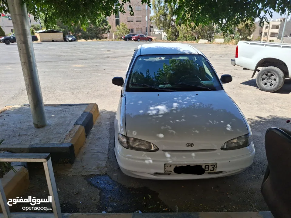 هونداي اكسنت 1995