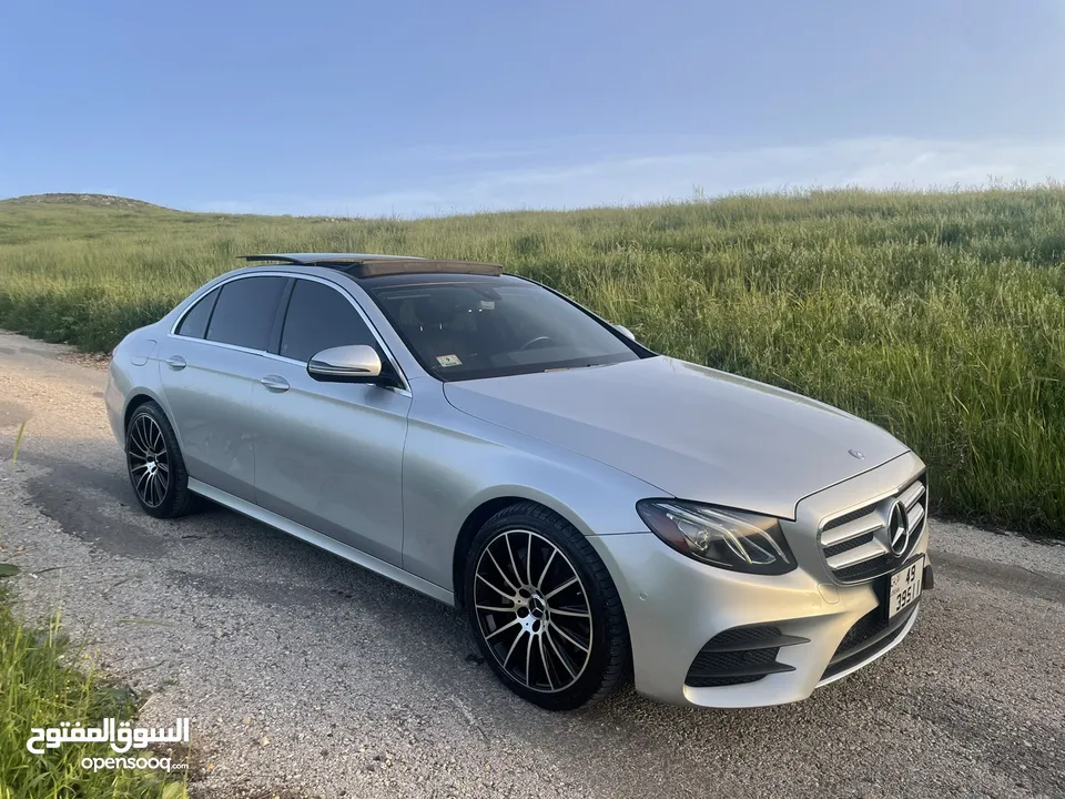 مرسيدس e300 فل بانوراما amg 4matic دفع رباعي