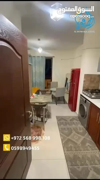استديو مميز مفروش للايجار مع بلكونه - قرب لكاسا مول الشارع الرئيسي