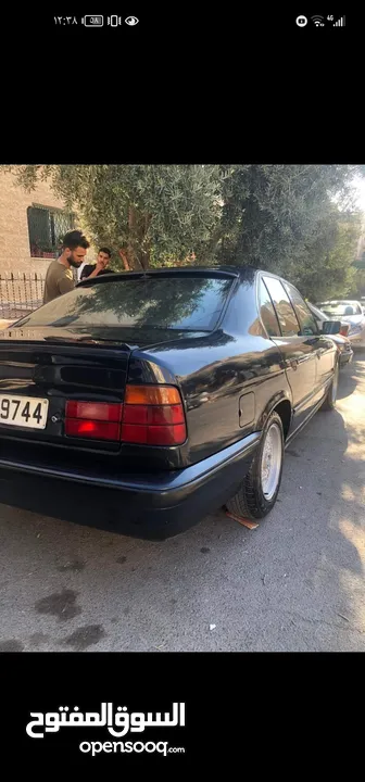 بي ام 520 e34 موديل 1994 للبيع