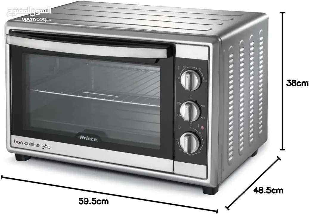 فرن كهربائي Ariete Bon Cuisine 700 مستعمل للبيع بحال الوكالة