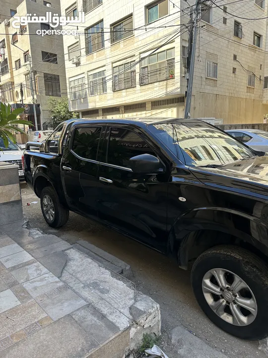 نيسان ناڤارا 2017 ترخيص 2018 دفع رباعي جير عادي ماشيه 96 الف كيلو فقط يد اولى