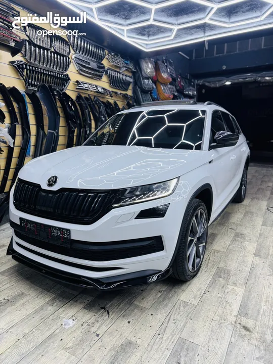 كودياك Sport line فل الفل